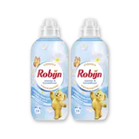 Robijn Wasverzachter jasmijn sandelhout 2-pack