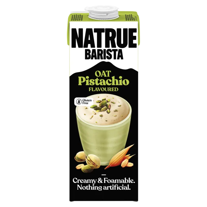 Barista oat pistachio