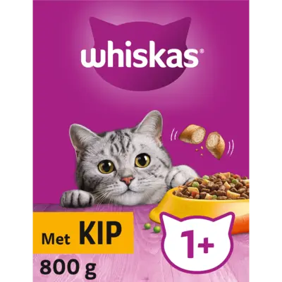 pdp-image-Whiskas 1+ Brokken met kip