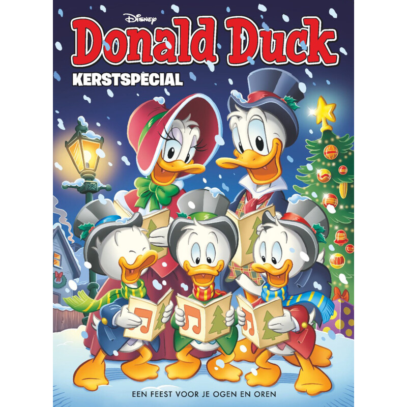 Een afbeelding van Donald duck special