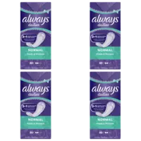 Always Dailies Fresh Normal 0% 4-pack