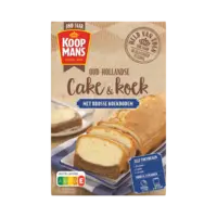 Koopmans Oud-Hollandse cake & koek