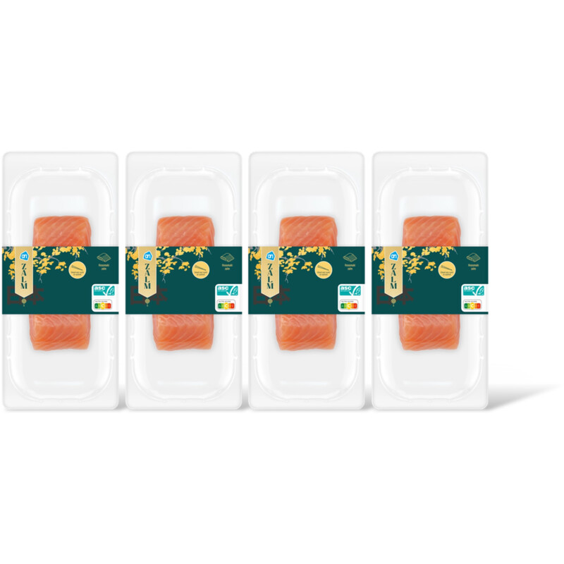 AH Sushi zalm 4-pack
