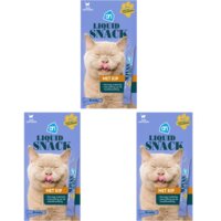 Een afbeelding van AH Liquid snack met kip 3-pack