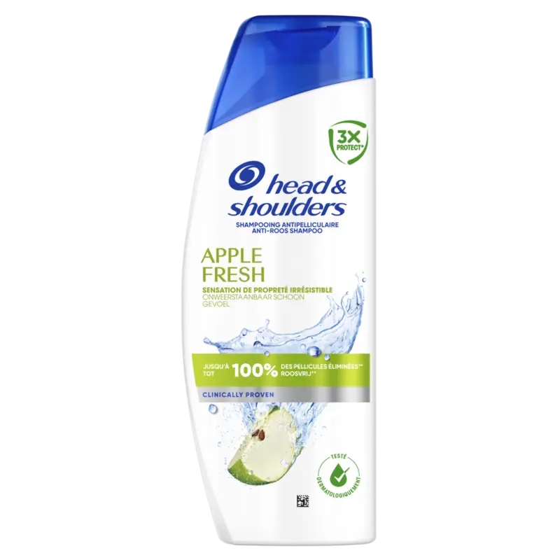 Apple fresh shampoo