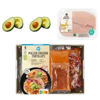 AH Gesneden Chicken Tortilla's Verspakket