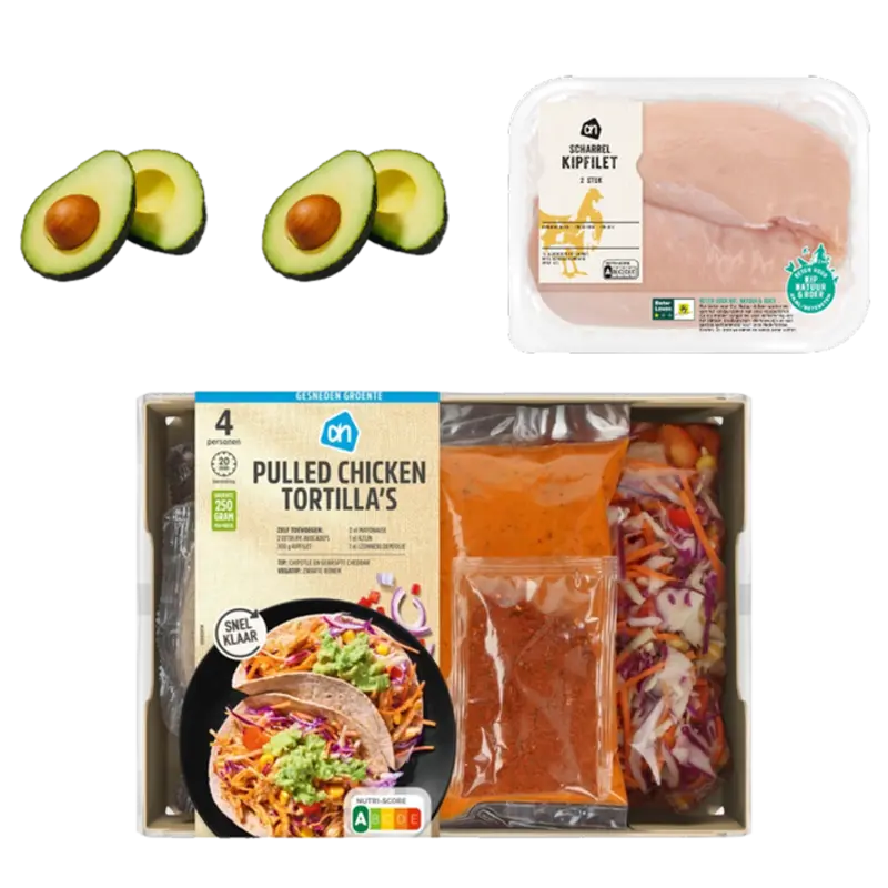 Gesneden Chicken Tortilla's Verspakket