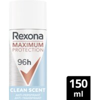 Rexona Maximum protection clean scent spray