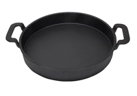 Grill Guru Cast iron fry pan