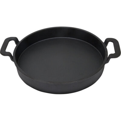 pdp-image-Grill Guru Cast iron fry pan