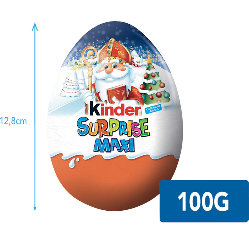 Een afbeelding van Kinder Surprise maxi