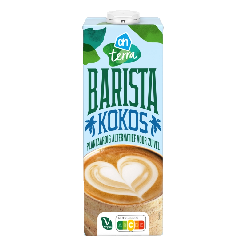 Plantaardige barista kokos