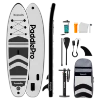 Lifegoods Sup board allround black