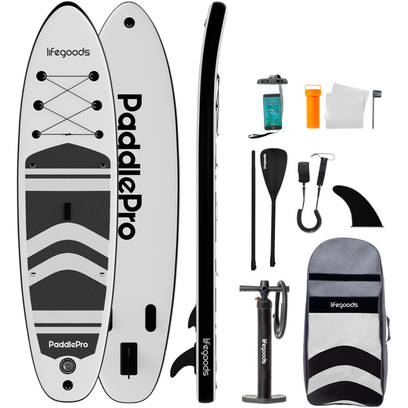 Lifegoods Sup board allround black