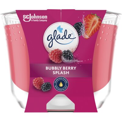 pdp-image-Glade Geurglas bubbly berry splash raapzaadwas