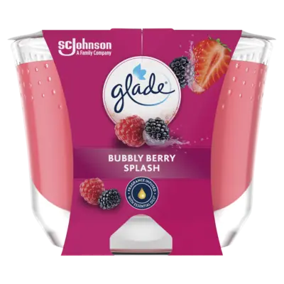 pdp-image-Glade Geurglas bubbly berry splash raapzaadwas