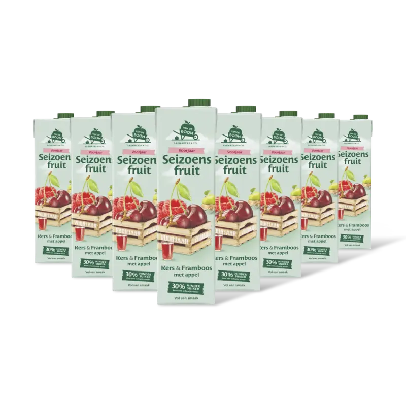 Seizoensfruit 8-pack