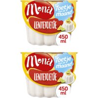 Een afbeelding van Mona Toetje van de maand 450ml 2-pack