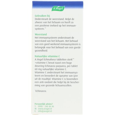 pdp-image-A.Vogel Echinaforce sterk** + vitamine C