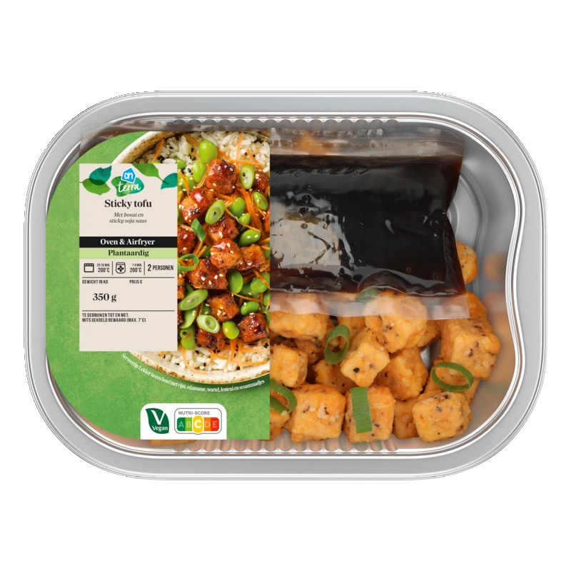 AH Terra Ovenschotel vegan sticky tofu