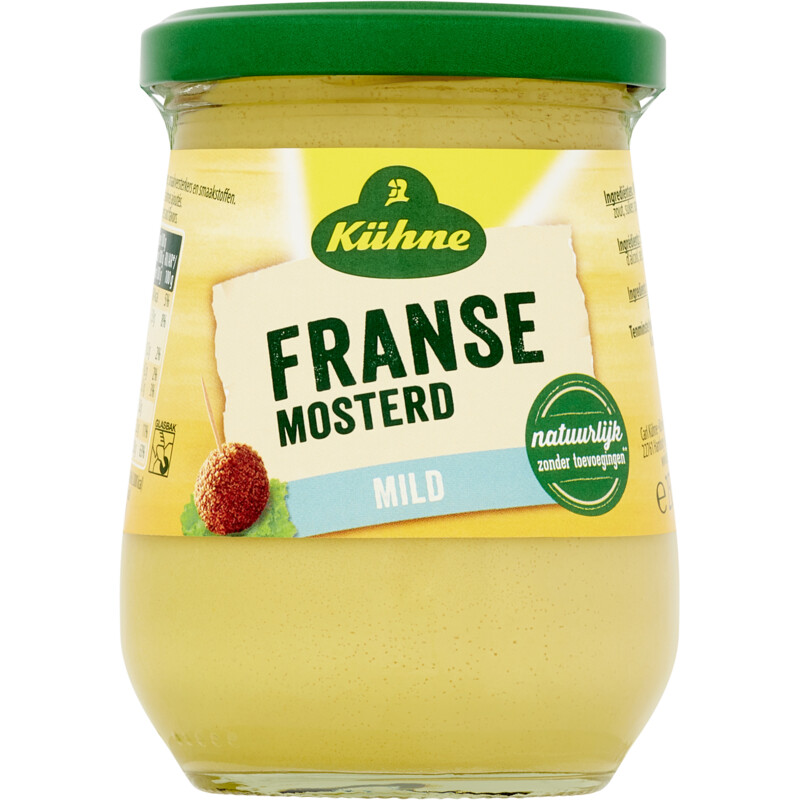 Een afbeelding van Kühne Franse mosterd