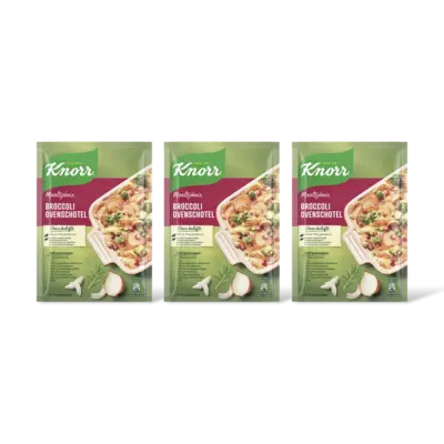 pdp-image-Knorr Maaltijdmix broccoli ovenschotel 3-pack