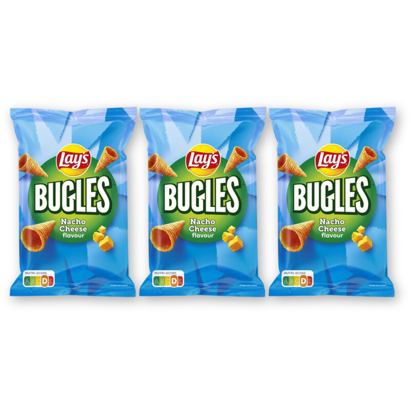 Lay's Bugles nacho cheese 3-pack
