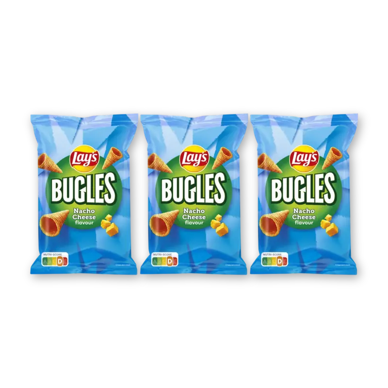 Bugles nacho cheese 3-pack