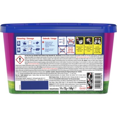 pdp-image-Witte Reus Color 3+1 power wasmiddel capsules kleur