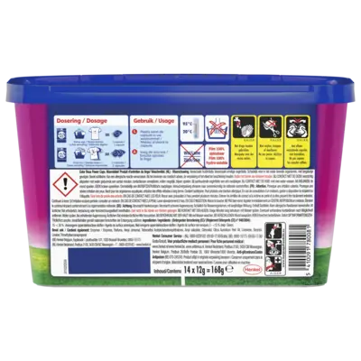 pdp-image-Witte Reus Color 3+1 power wasmiddel capsules kleur
