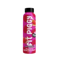 Fit Piggy Proteïneshake framboos witte chocolade