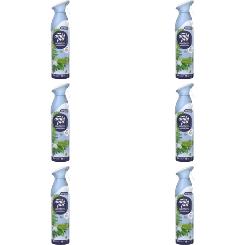 Een afbeelding van Ambi Pur Luchtverfrisser ochtend dauw 6-pack