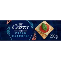 Carr's Cream crackers