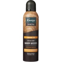 Een afbeelding van Kneipp Men douche foam warm woods
