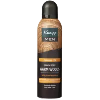 Kneipp Men douche foam warm woods