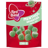 Red Band Menthol groentjes zacht fris