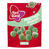 Red Band Menthol groentjes zacht fris