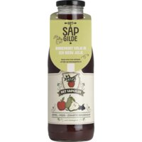 Een afbeelding van Het sapgilde Appel peer zwarte bessensap bio