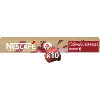 Een afbeelding van Nescafé Farmers origins Colombia capsules