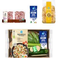 Een afbeelding van AH Tagliatelle met Roomsaus Verspakket