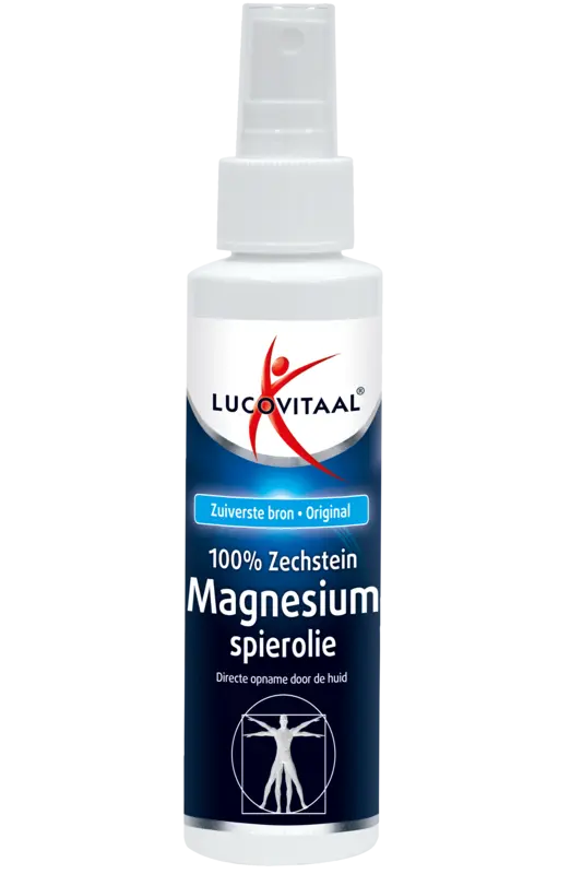 Lucovitaal Magnesium spierolie spray