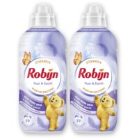 Robijn Wasverzachter puur & zacht 2-pack