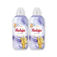 Robijn Wasverzachter puur & zacht 2-pack