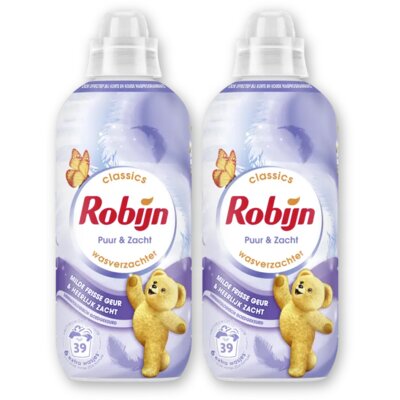 pdp-image-Robijn Wasverzachter puur & zacht 2-pack
