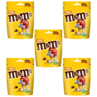 M&M'S Pinda melk chocolade 5-pack