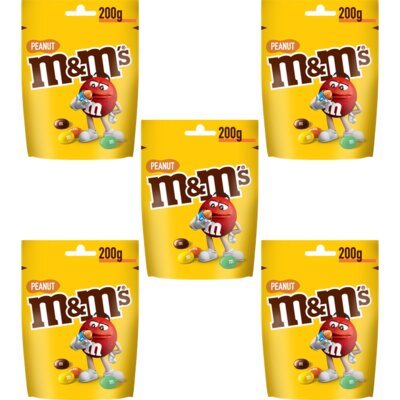 pdp-image-M&M'S Pinda melk chocolade 5-pack