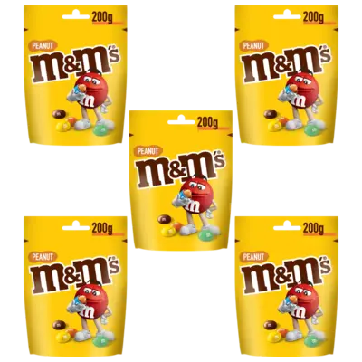 pdp-image-M&M'S Pinda melk chocolade 5-pack