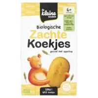 De Kleine Keuken Biologische zachte koekjes 6m+