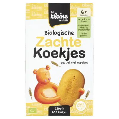 pdp-image-De Kleine Keuken Biologische zachte koekjes 6m+