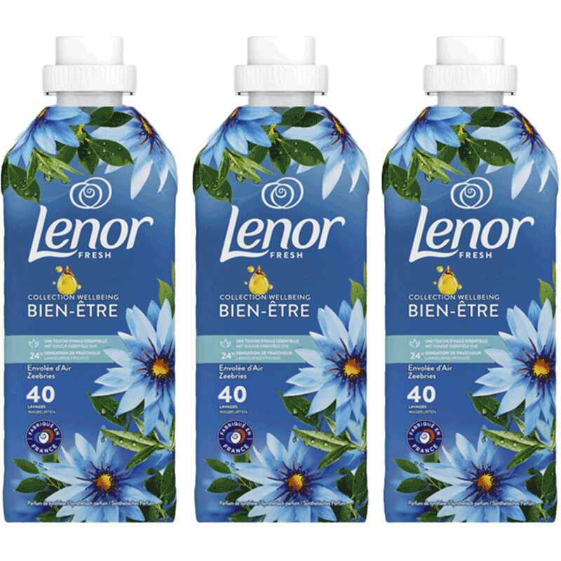 Een afbeelding van Lenor Wasverzachter zeebries 3-pack
